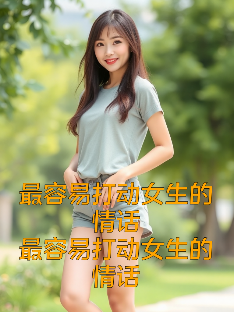 最容易打动女生的情话