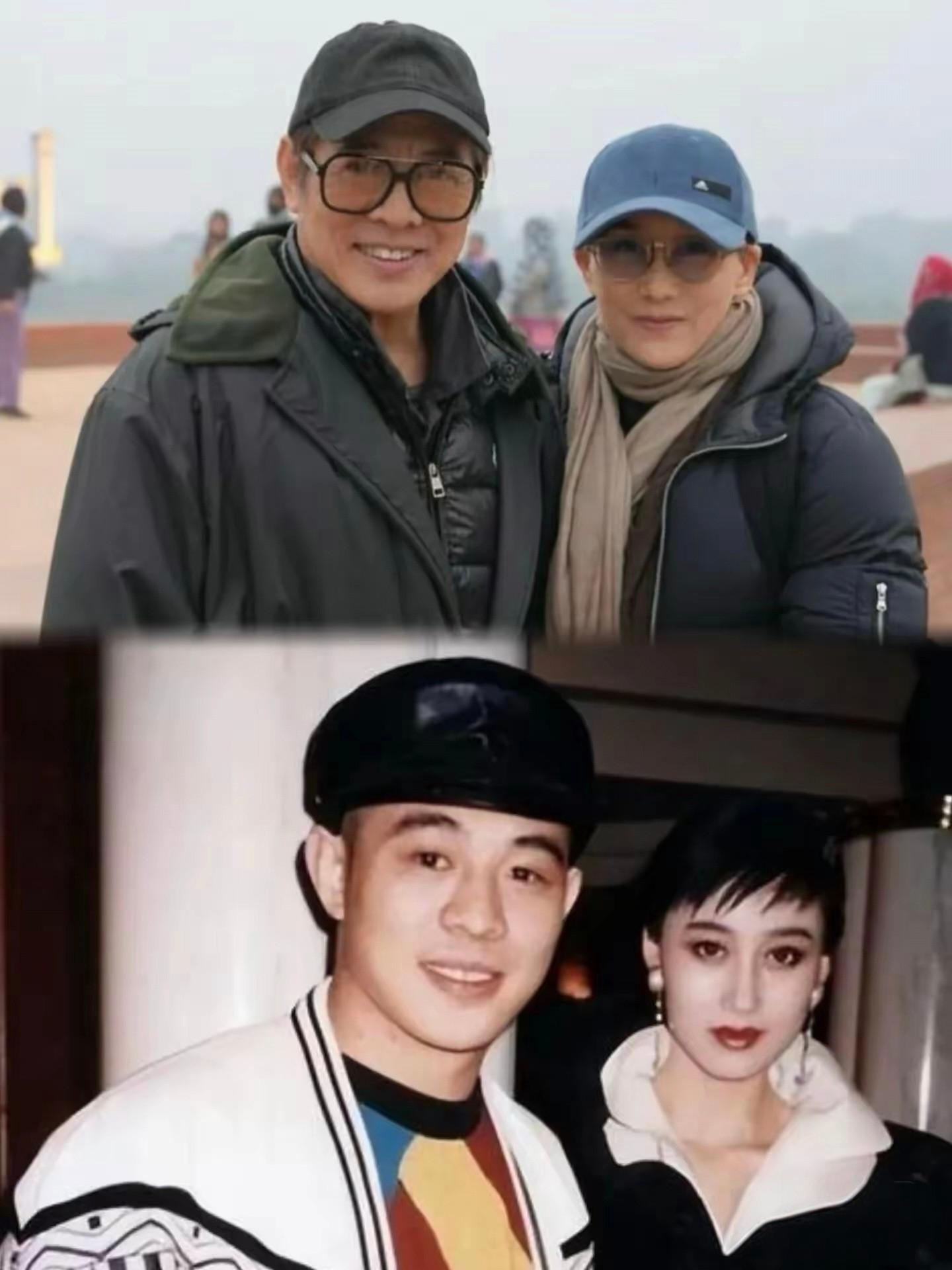 李连杰老婆利智罕现身，皮肤黝黑、瘦成皮包骨，老得让人认不出来