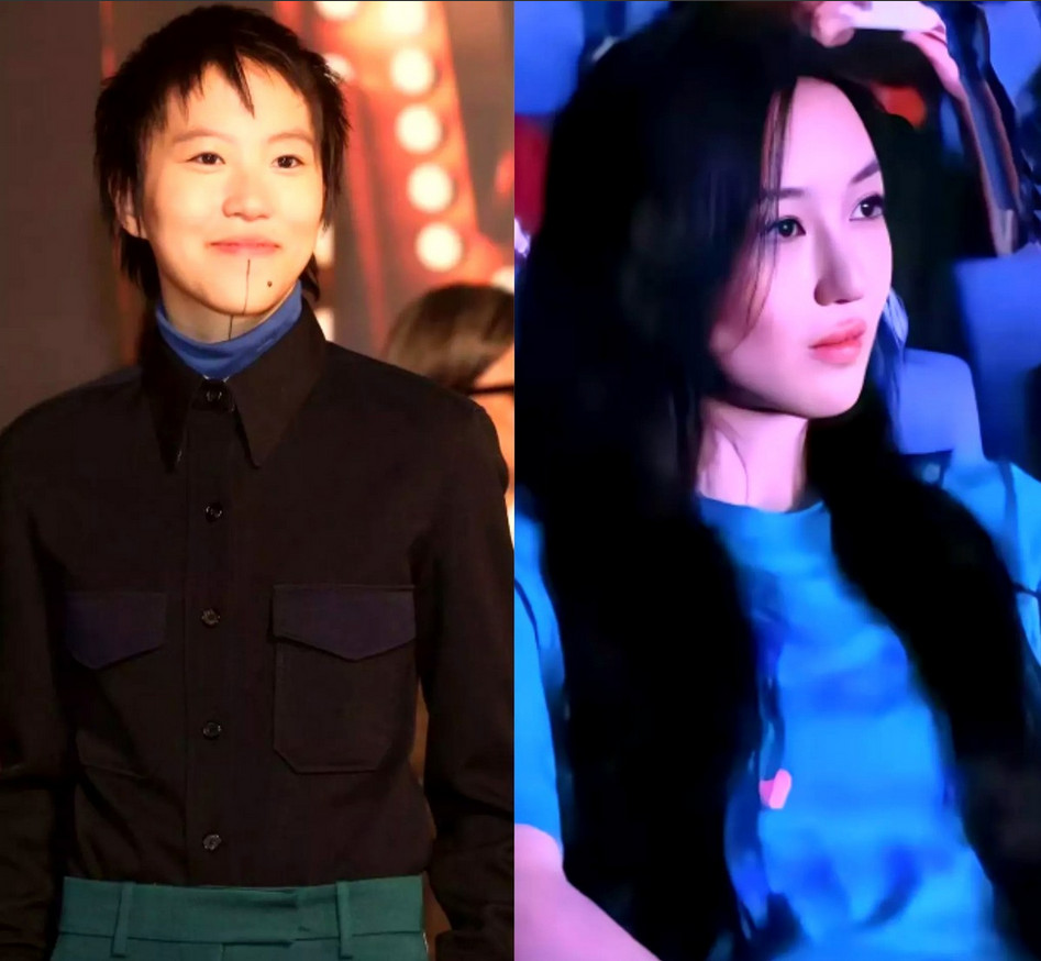 “放养孩子”这事儿，普通家庭还真学不来。窦靖童曾退学、纹身、染个性发色，李