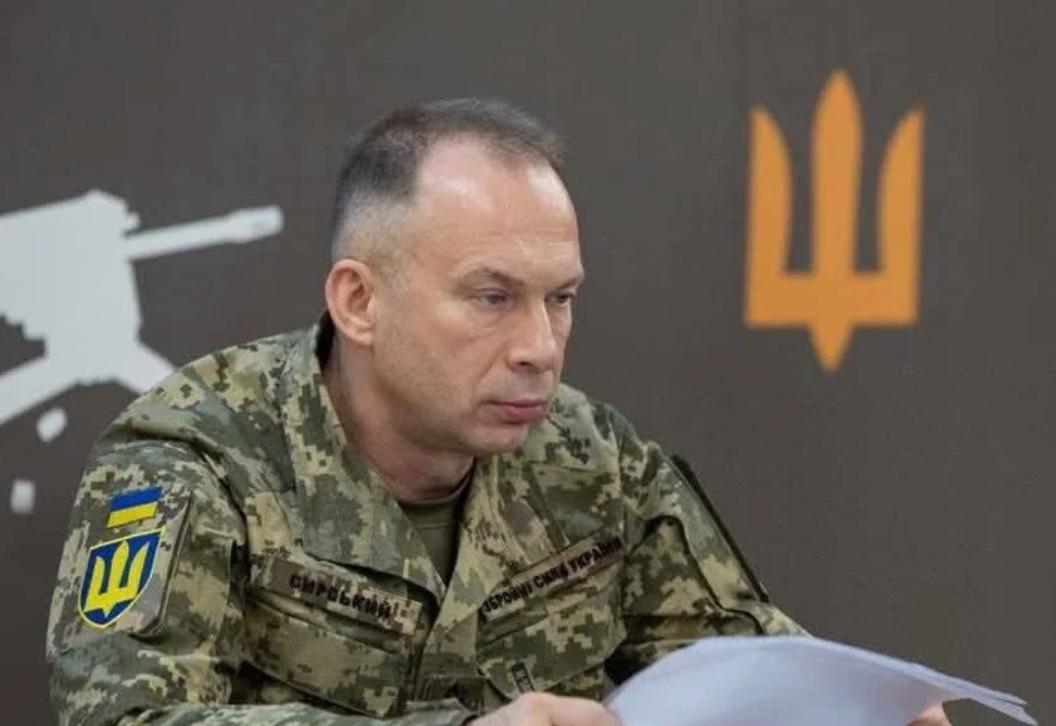 【瑟尔斯基：乌克兰战场上有71万俄军】乌军总司令瑟尔斯基在接受英国“天空新闻