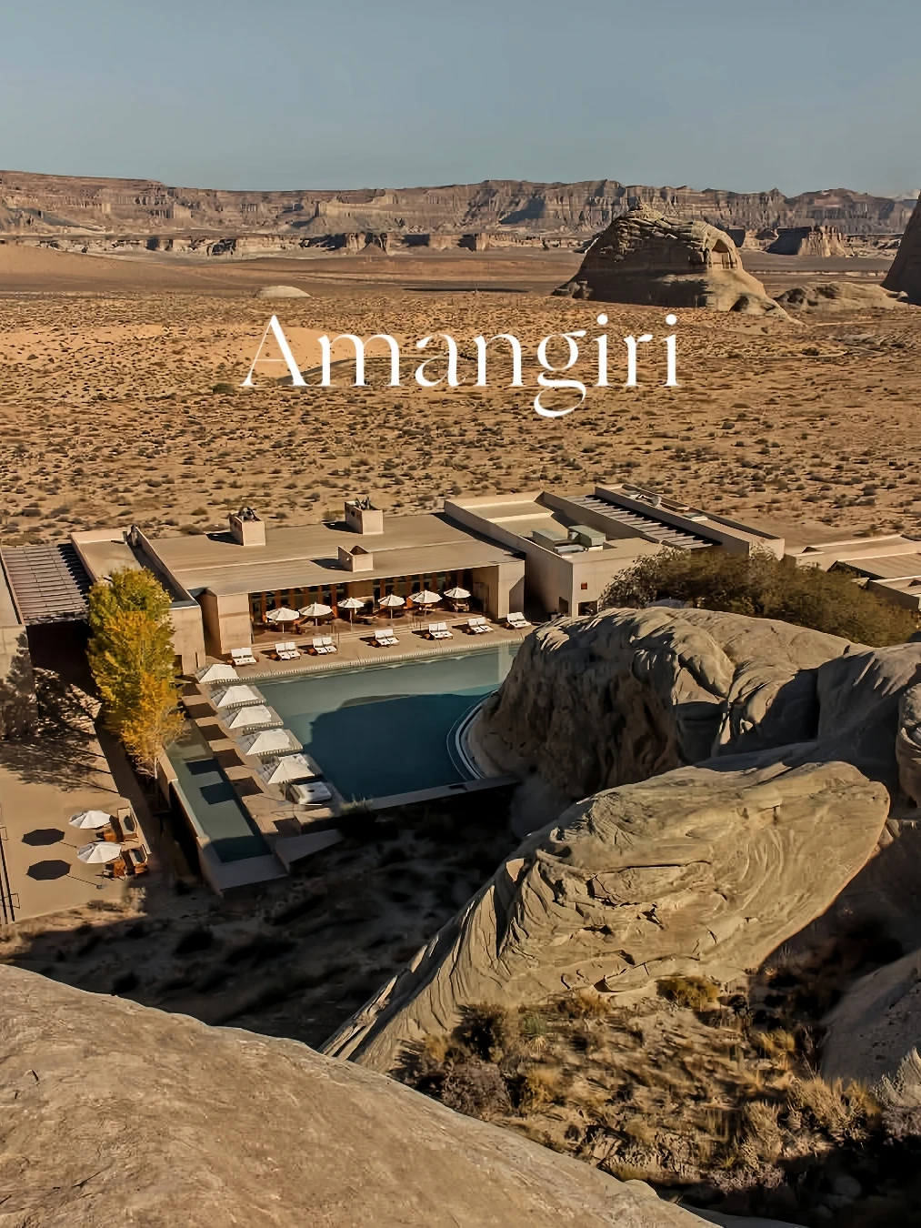 Amangiri | Lisa&Jennie同款酒店
