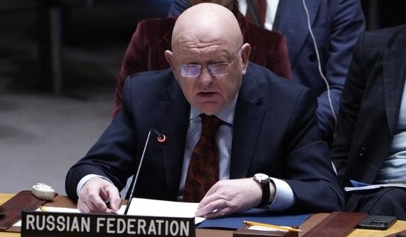 俄驻联合国大使：我是乌克兰人2月24日是俄乌战争爆发4周年的日子，当天在联合国