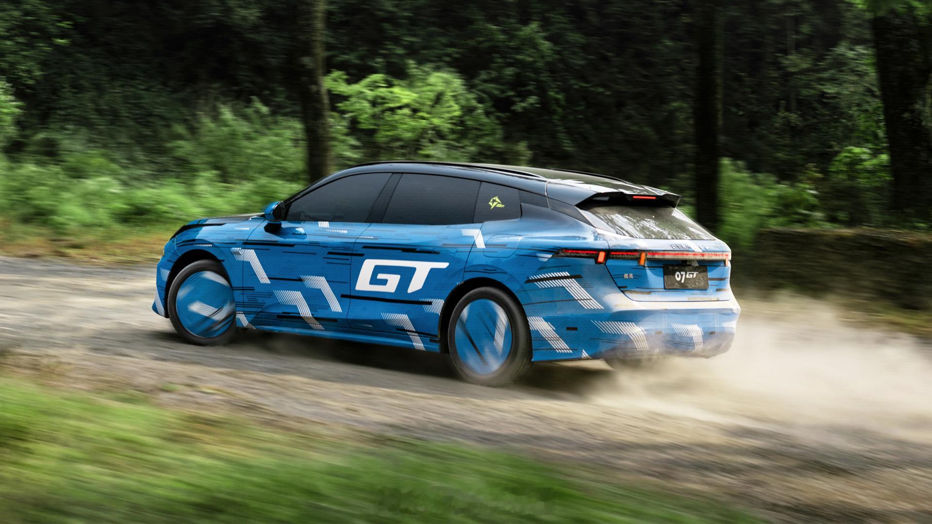 领克07GT最新官方谍照，这外观气场是你心中的Dreamcar吗？领克07GT