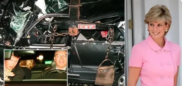 戴安娜死亡之谜曝光？英国80岁特工死前透露：菲利普亲自下达命令巴黎阿尔玛桥隧