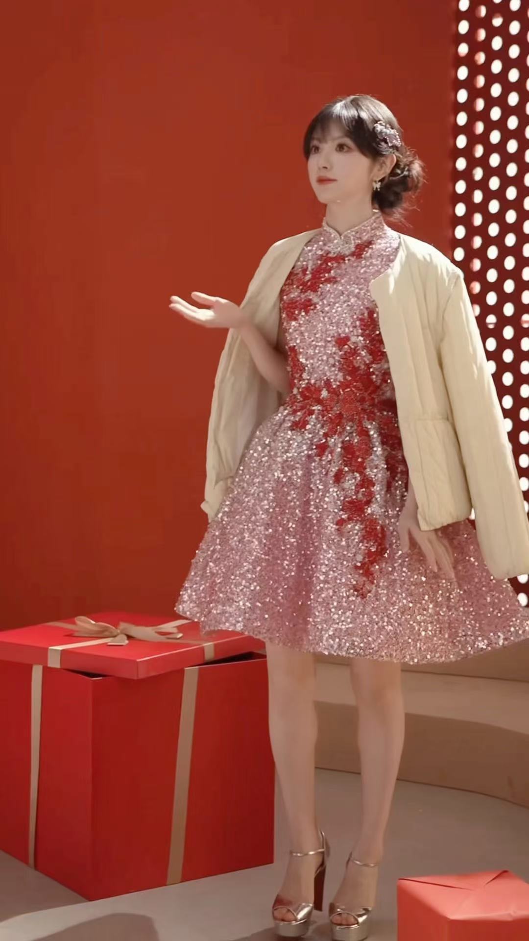 白鹿丁禹兮李昀锐田曦薇春晚后台live白鹿丁禹兮李昀锐田曦薇春晚后台白鹿丁禹兮