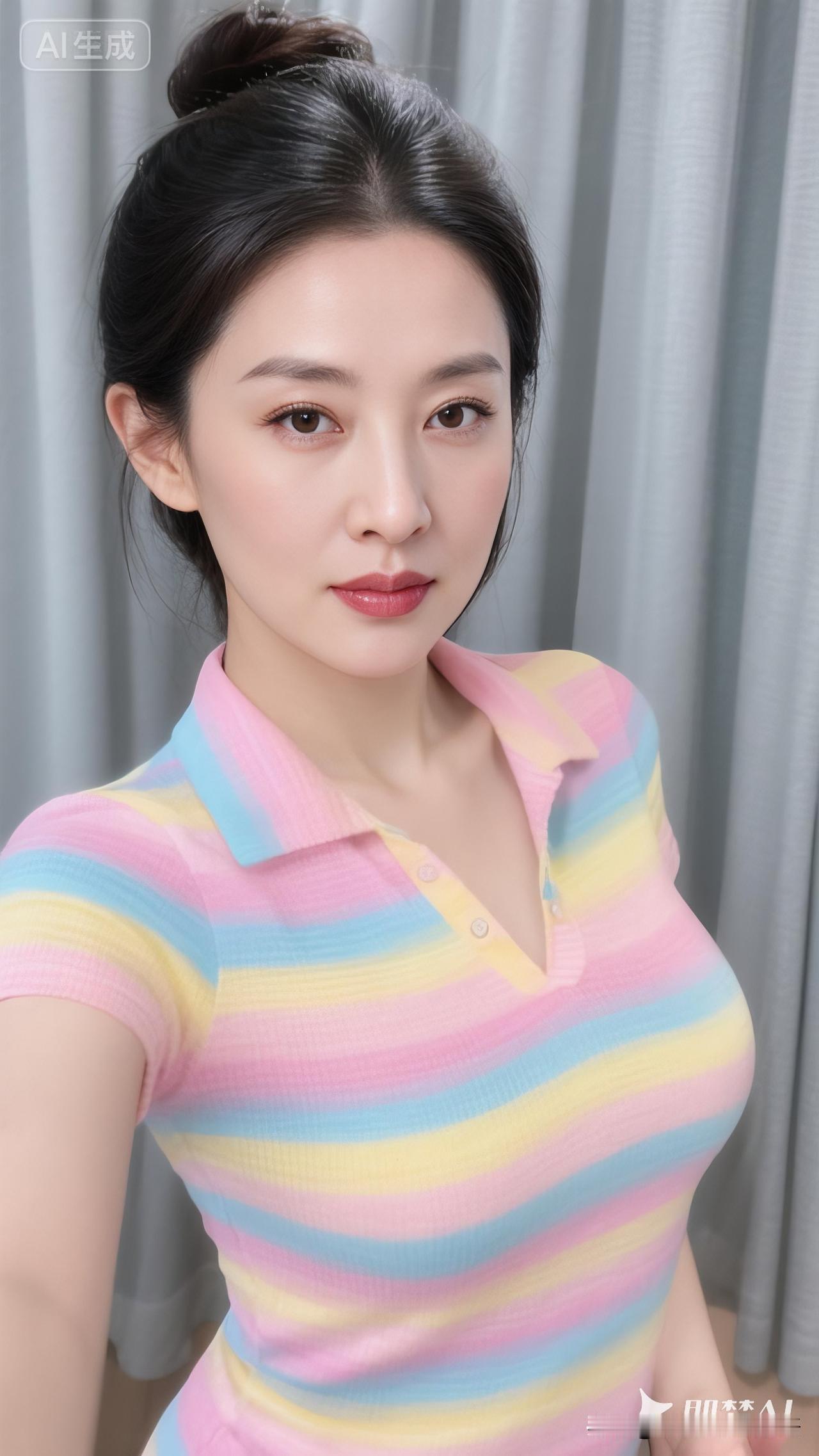 不借助美容手段，避免了化学物质伤害，美在健康自然。