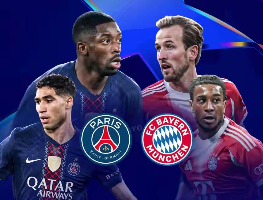 拜仁明日凌晨必将摧枯拉朽打爆大巴黎！1、拜仁欧冠对阵大巴黎5连胜可是证据确凿