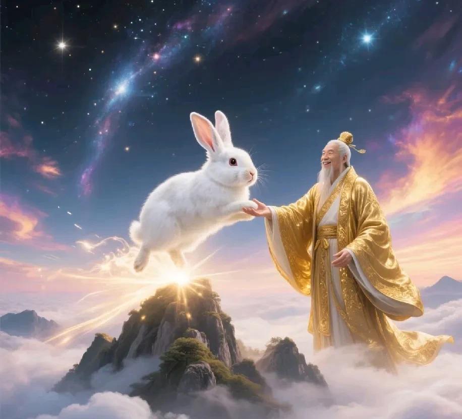 【生肖吉讯】属兔人迎三年鸿运！此际运势鼎盛，神鬼避之，贵人自来。速说
