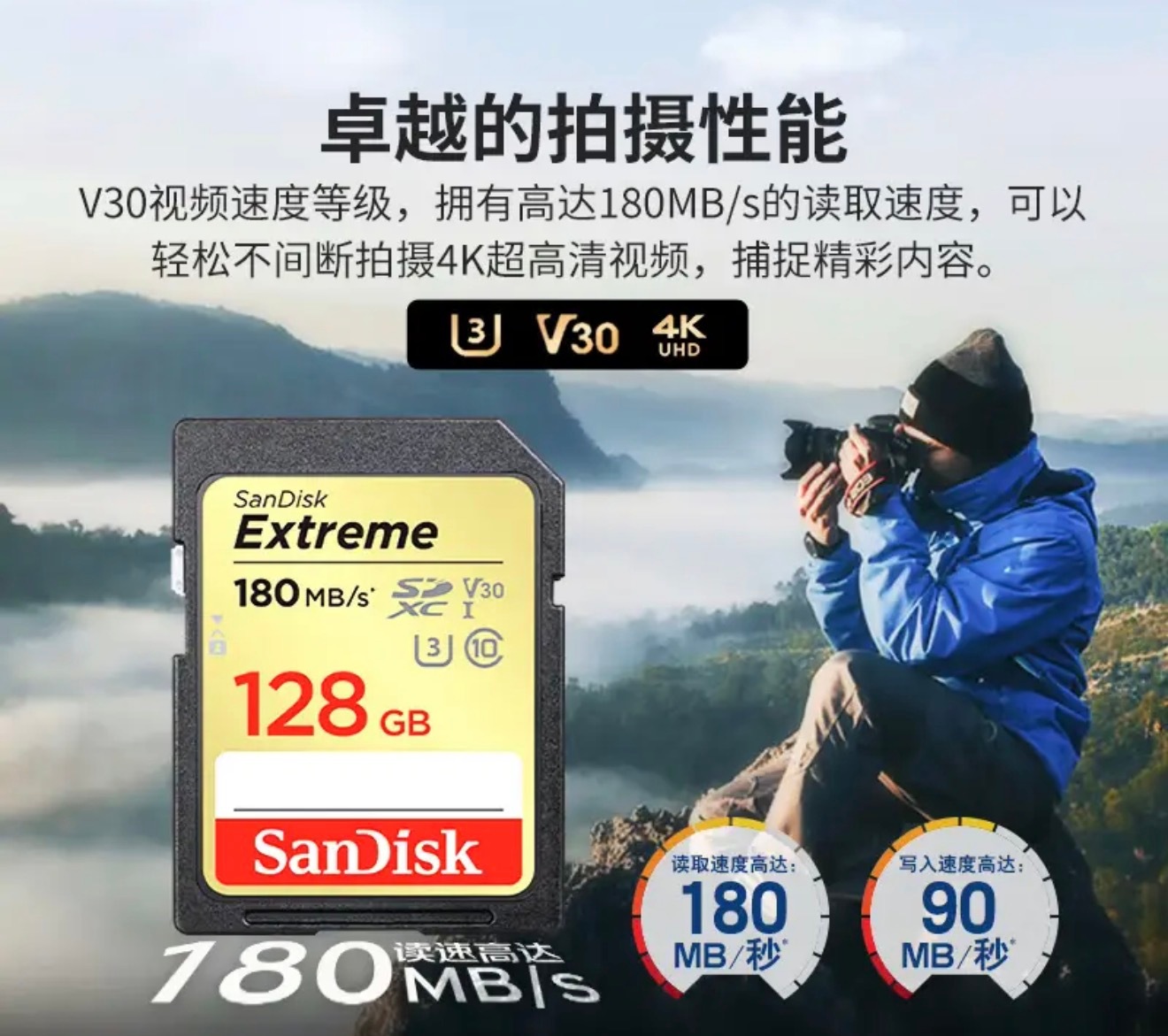 存储芯片疯狂涨价相机内存卡都涨了一半，之前买的一张一百多块钱，前两天朋友买了相机