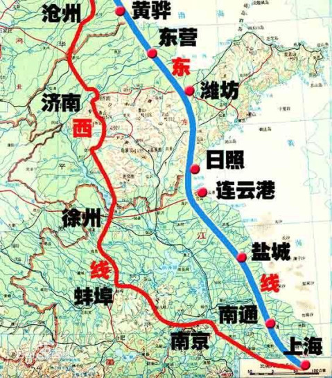 高铁的意义不言而喻,潍坊能否搭上高铁的东风实现快速发展值得期待.