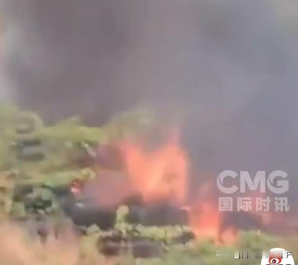 莫迪心碎了，印度飞机坠毁，5人全遇难，事故原因曝光就在刚刚印度方面传来最新消