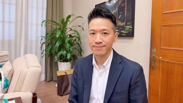 争桃园市长何志伟吹嘘：吸票能力从0岁到100岁有意参选桃园市长的前绿委何志