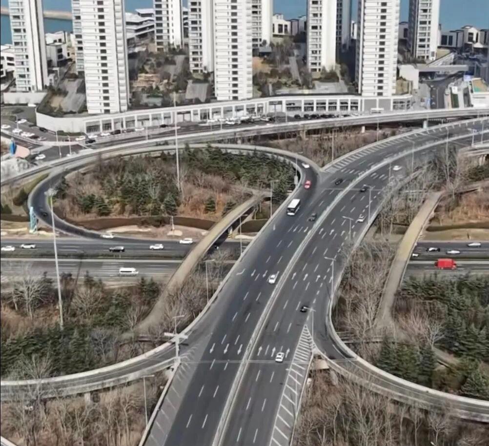 晒图笔记大赛青岛市市北区瑞昌路立交桥将安装隔音屏！该项目总投资5037万元，由青