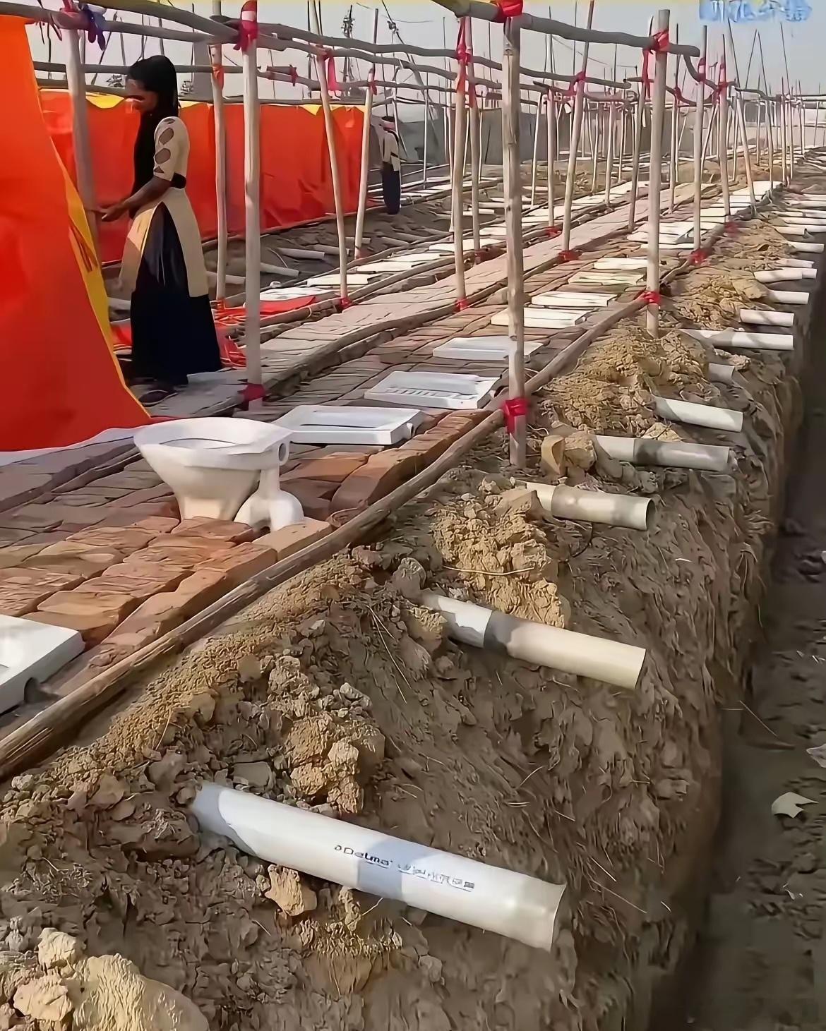 印度厕所革命，已取得阶段性胜利。[doge]​​​