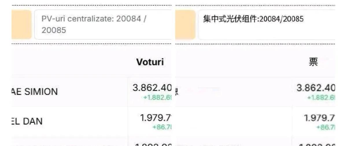 罗马尼亚总统选举首轮计票已经完成，民调显示没有候选人获得超过半数选票。罗马尼亚