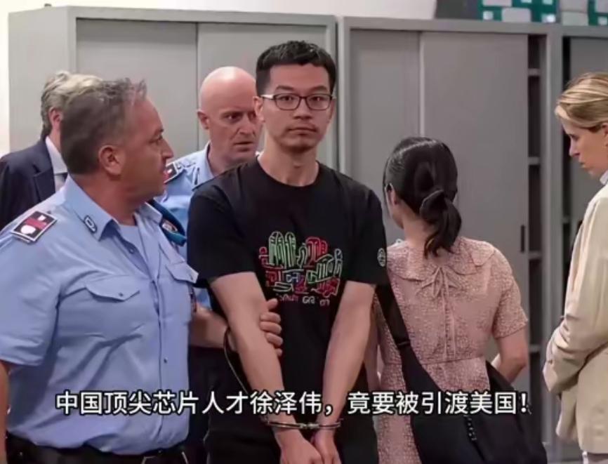 徐泽伟事件给我们很多的教训中国工程师徐泽伟被意大利扣留，引渡去美国受审，对