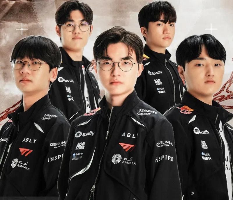 LPL真得学学BFX怎么打T1了，敢打敢拼！虽然只是一个bo5，但是真的很值得研