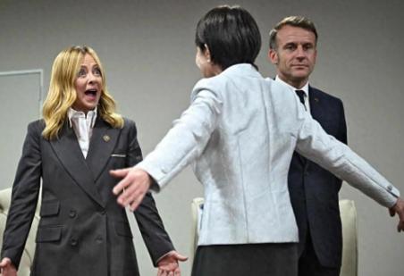 日本急眼对马克龙下“死亡通牒”：中国若进G7，谁还听东京背后捅刀？