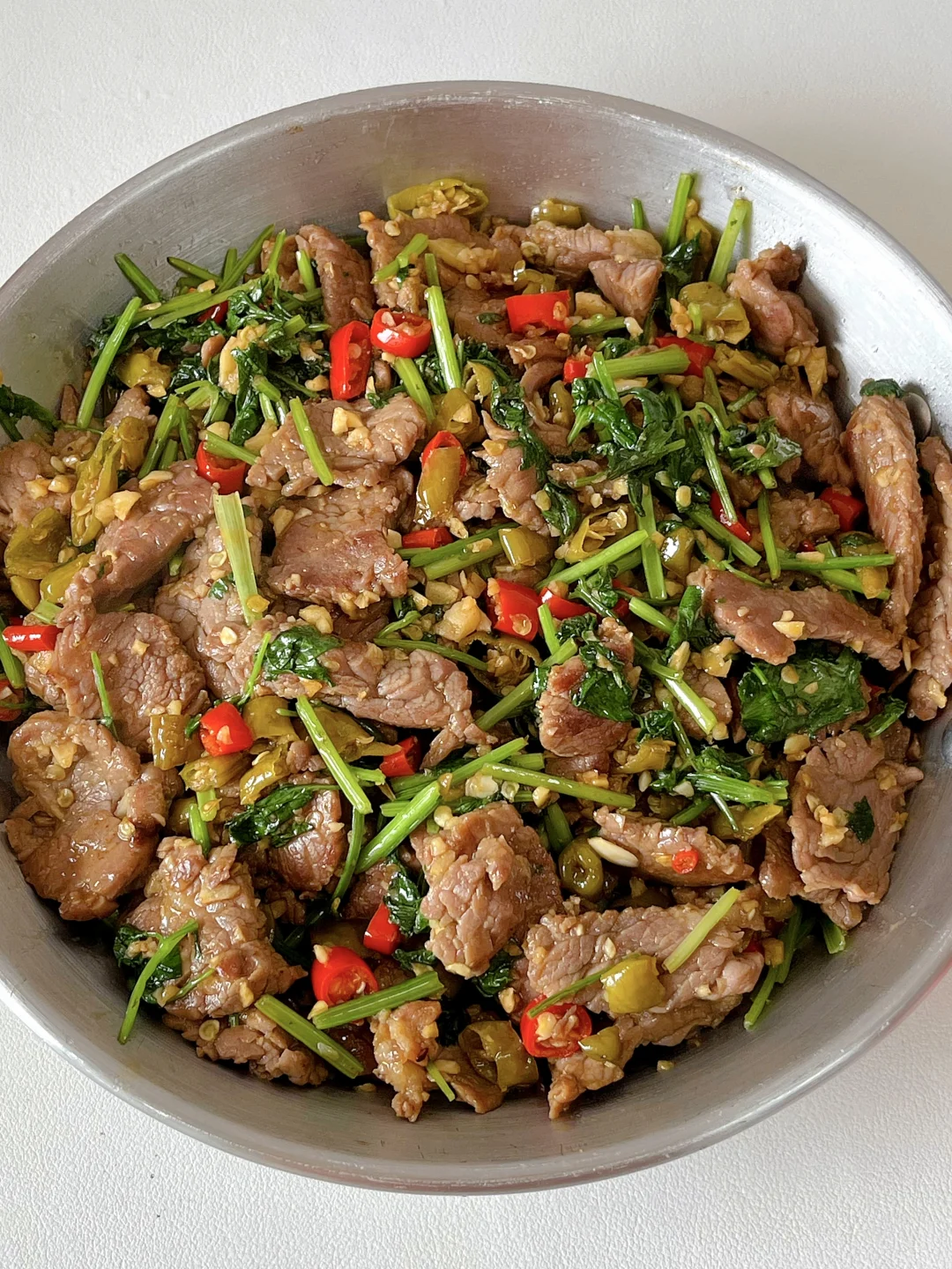 小炒黄牛肉，这样做真的太太太好吃了！！！