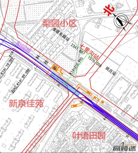 徐州地铁2号线第4座车站封顶! 全线实探20个站点, 海量大图等你来看