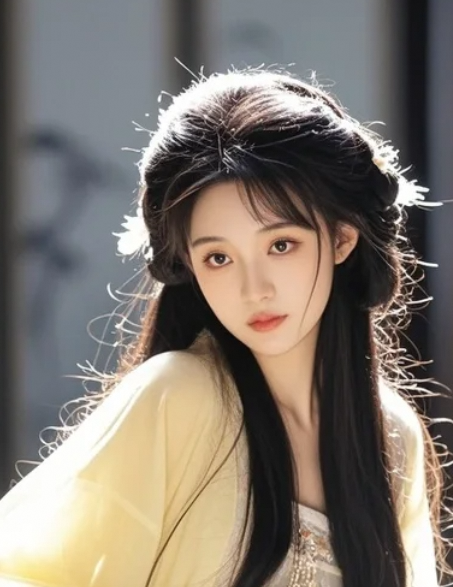 这样的古典少女，是你的梦中情‘她’吗？