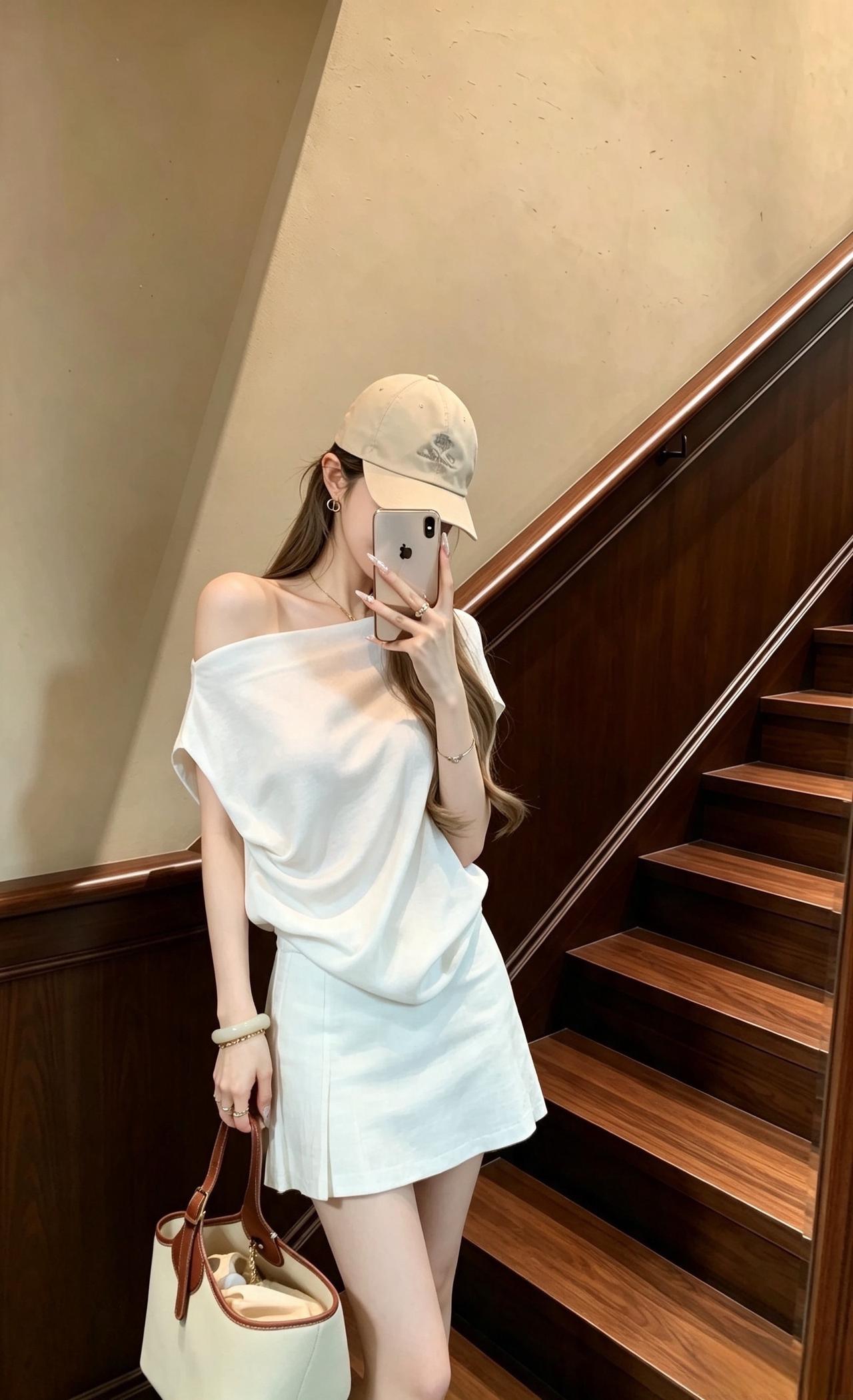 高智淡人穿搭简约清爽风穿搭今日份高智感look轻松感高智女穿搭松弛感日常