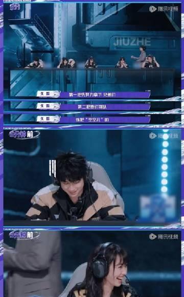 谁懂啊！敖子逸声音里的正经和镜头里的炸毛“小狗”形象形成暴击，听着他条理清晰和队