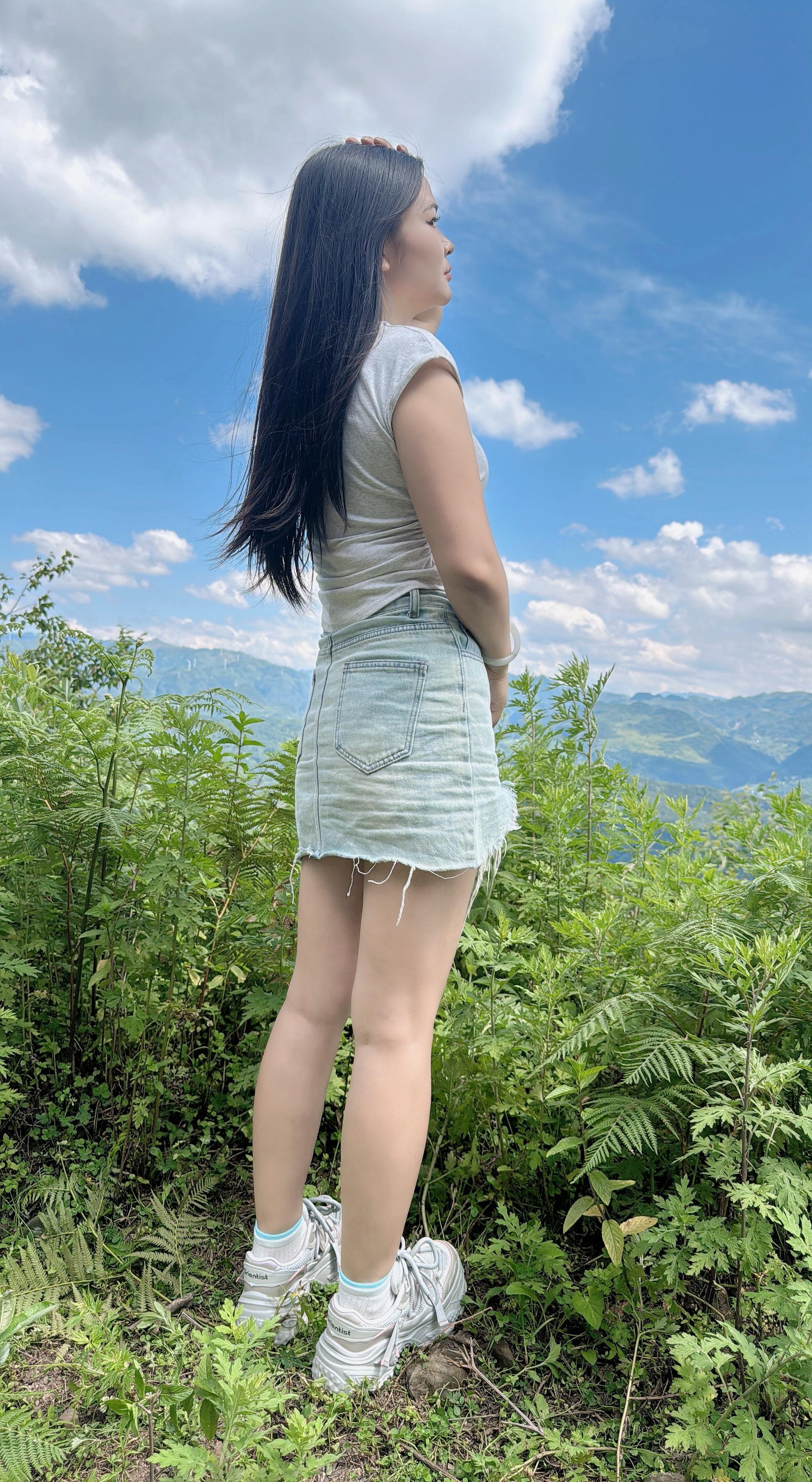 微胖女生