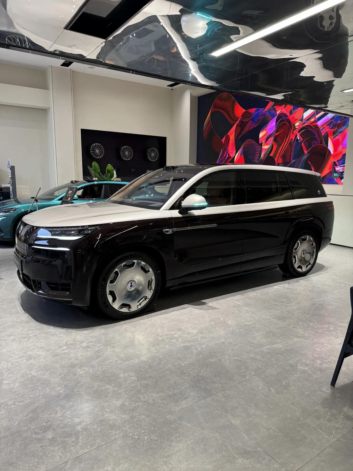 腾势N9闪充版实车，我说点实在话