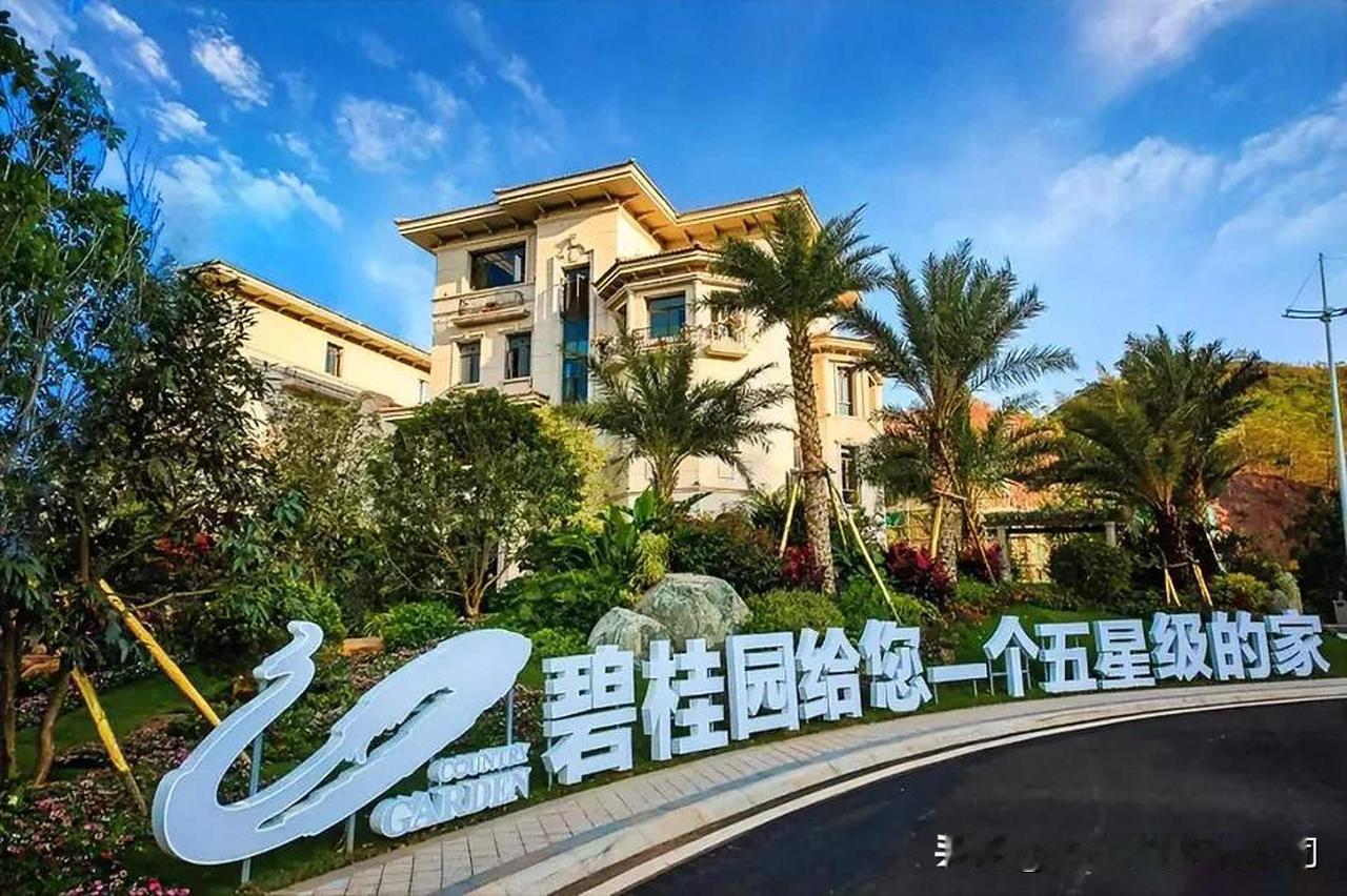 碧桂园2025年扭亏为盈碧桂园是国内知名的民营房企，2022年度至2024年