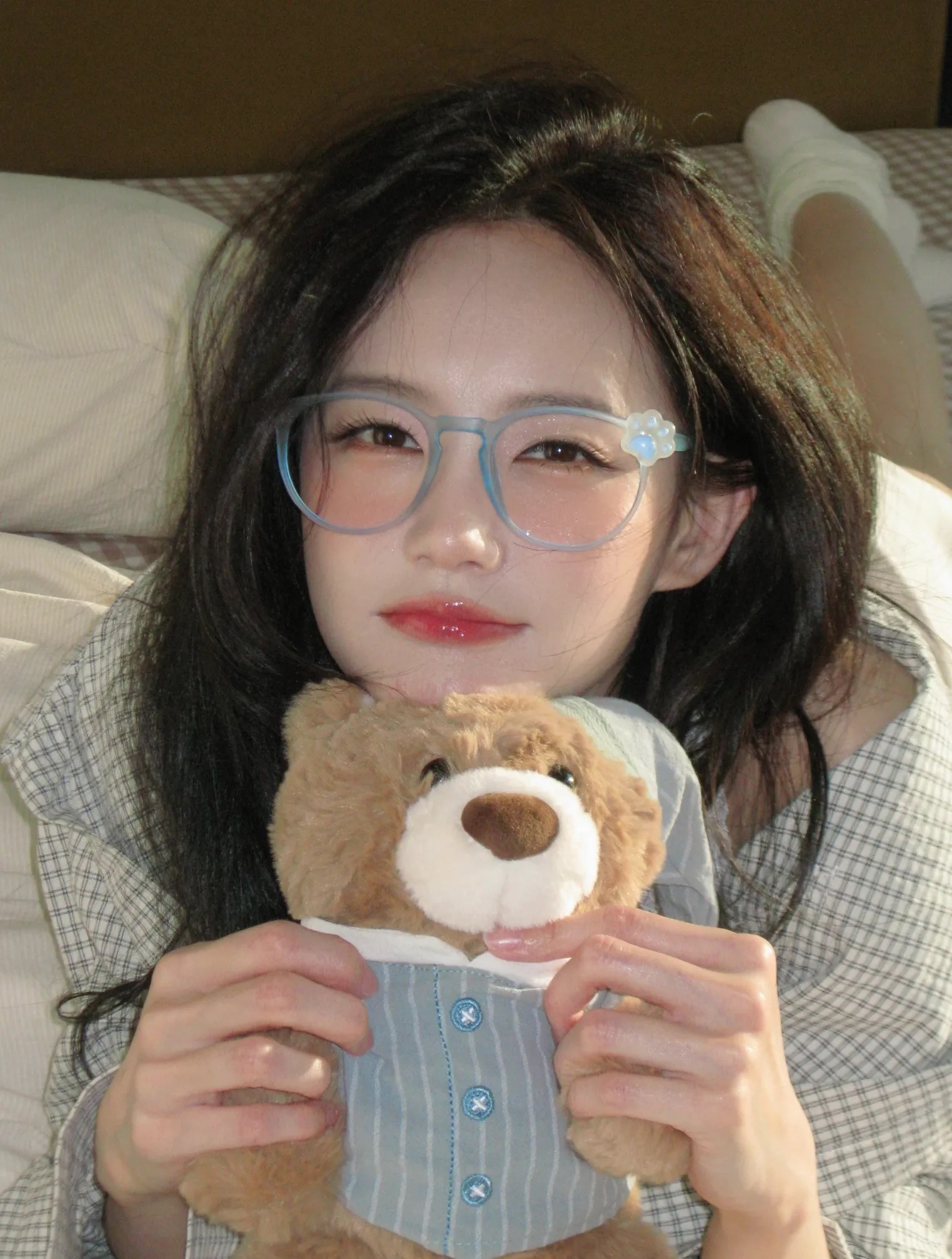 投稿李一桐，老婆妈咪😘​​​