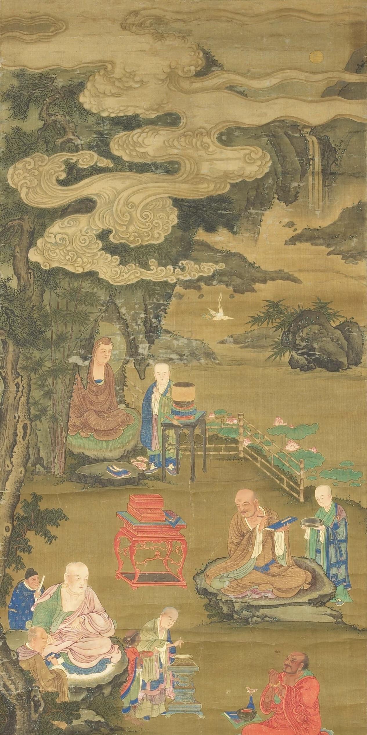 应真图集博物馆收藏文物