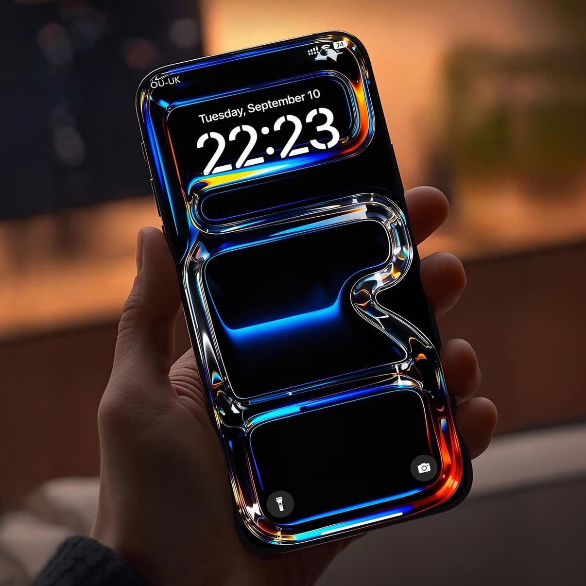 太好看了这两张壁纸，iPhone绝配