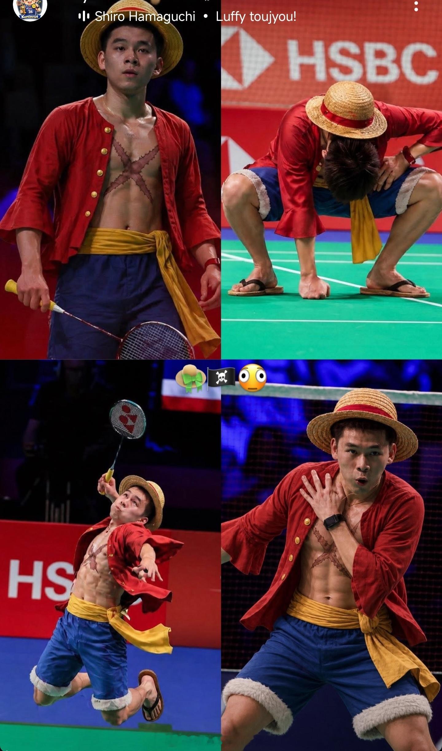 昆拉武特cos海贼王©onlyforkunlavut.v2026年汤尤杯海贼王