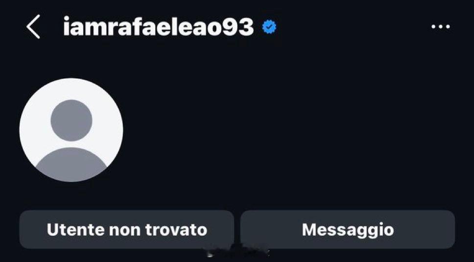 【莱奥注销社媒】莱奥已经把ins注销了，大家做好他离队的准备吧。正好KK今年高光