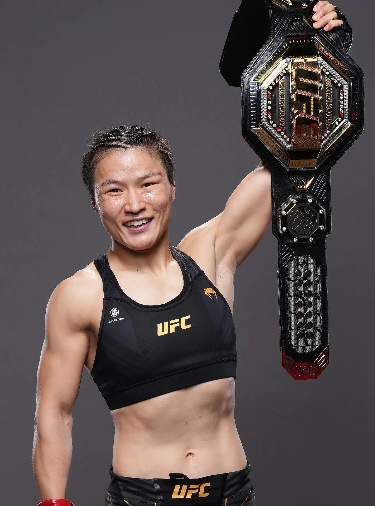从河北四五线小城市走出来的十大体育名将：1、张伟丽—邯郸峰峰人，UFC格斗一姐