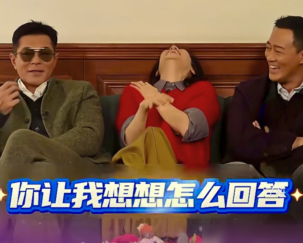 古天乐亲口撂了句狠话：网上说我跟宣萱结婚生子，没有！俩人入行30年，头一回合体把这事掰扯明白。宣萱更