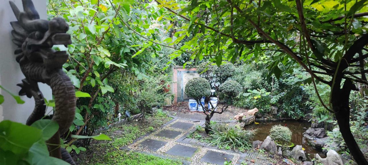 请你充分认识一下上海的历史是从大松江小上海，到大上海小松江的历史轮回，如果松江不