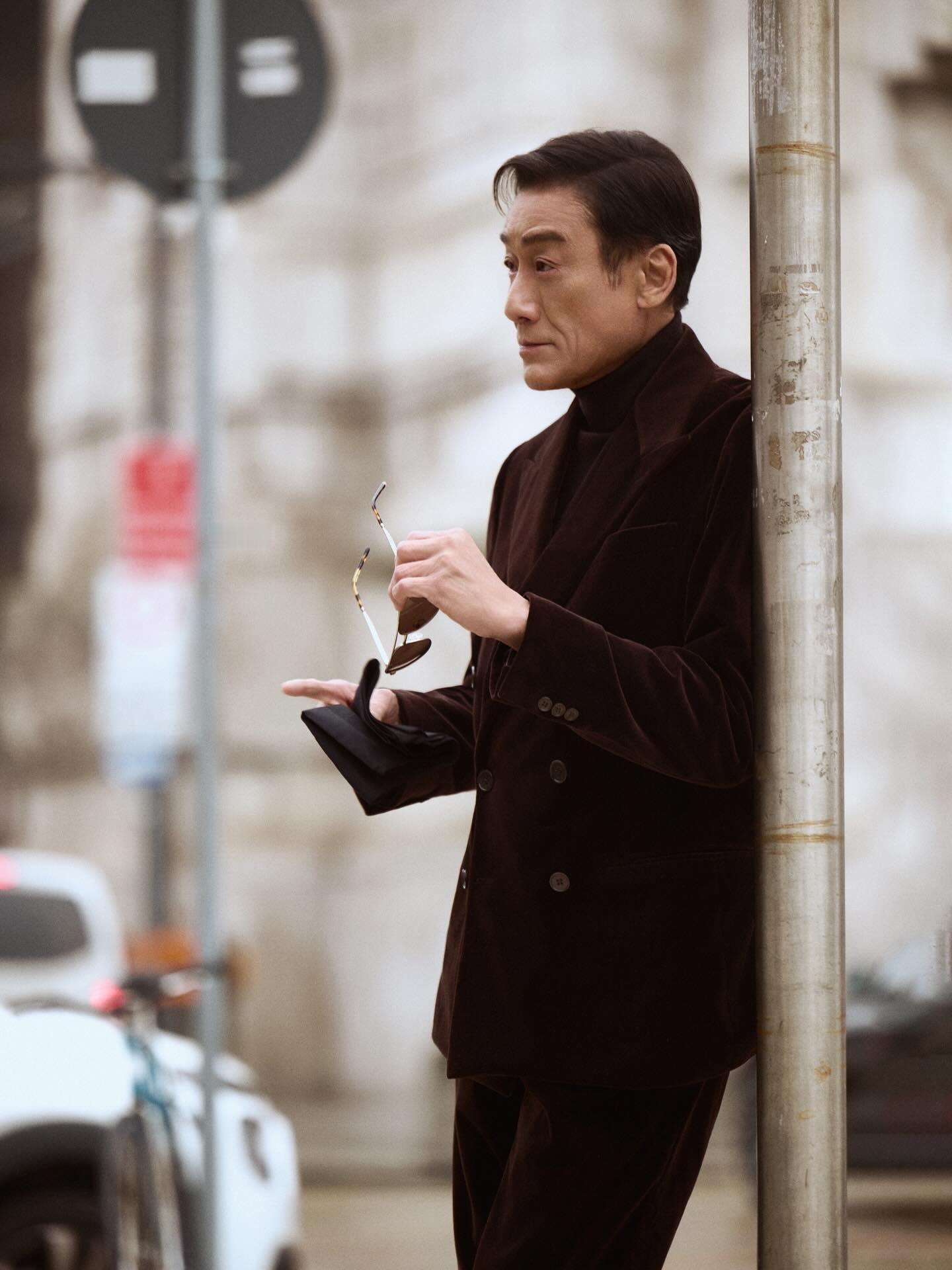 米兰时装周｜张家辉梁家辉