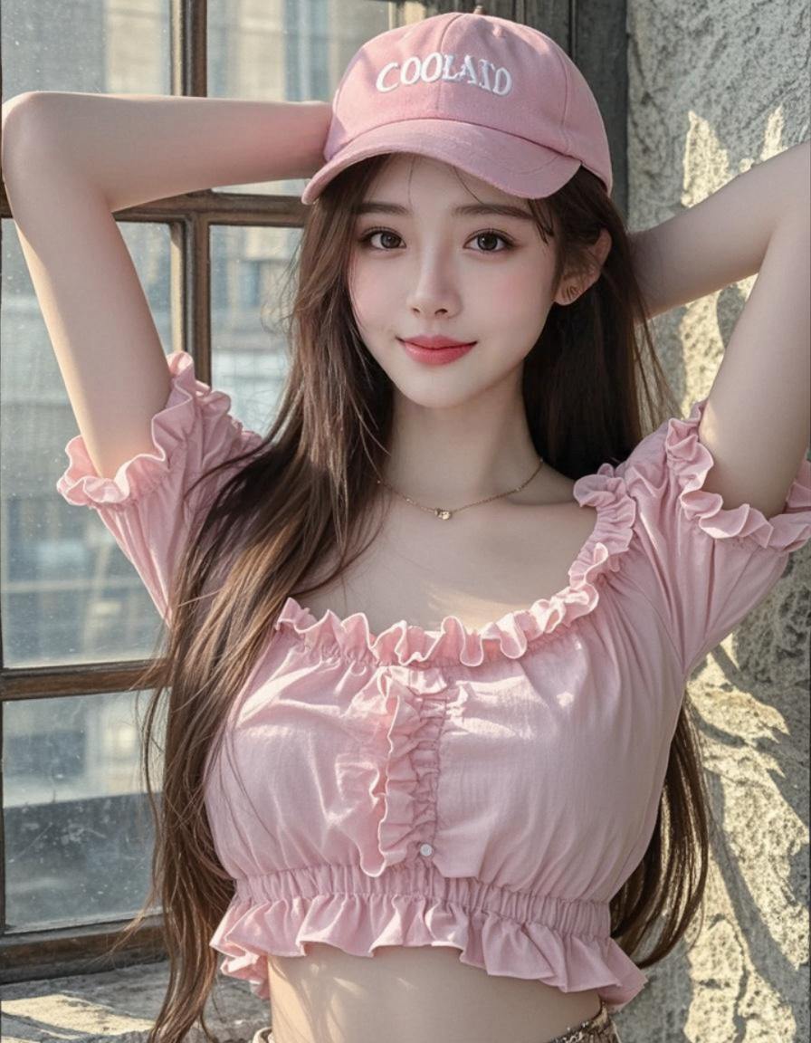 粉漾少女 原来ai写真可以这么美 人生总得有一套ai写真吧 谁拍谁好看...
