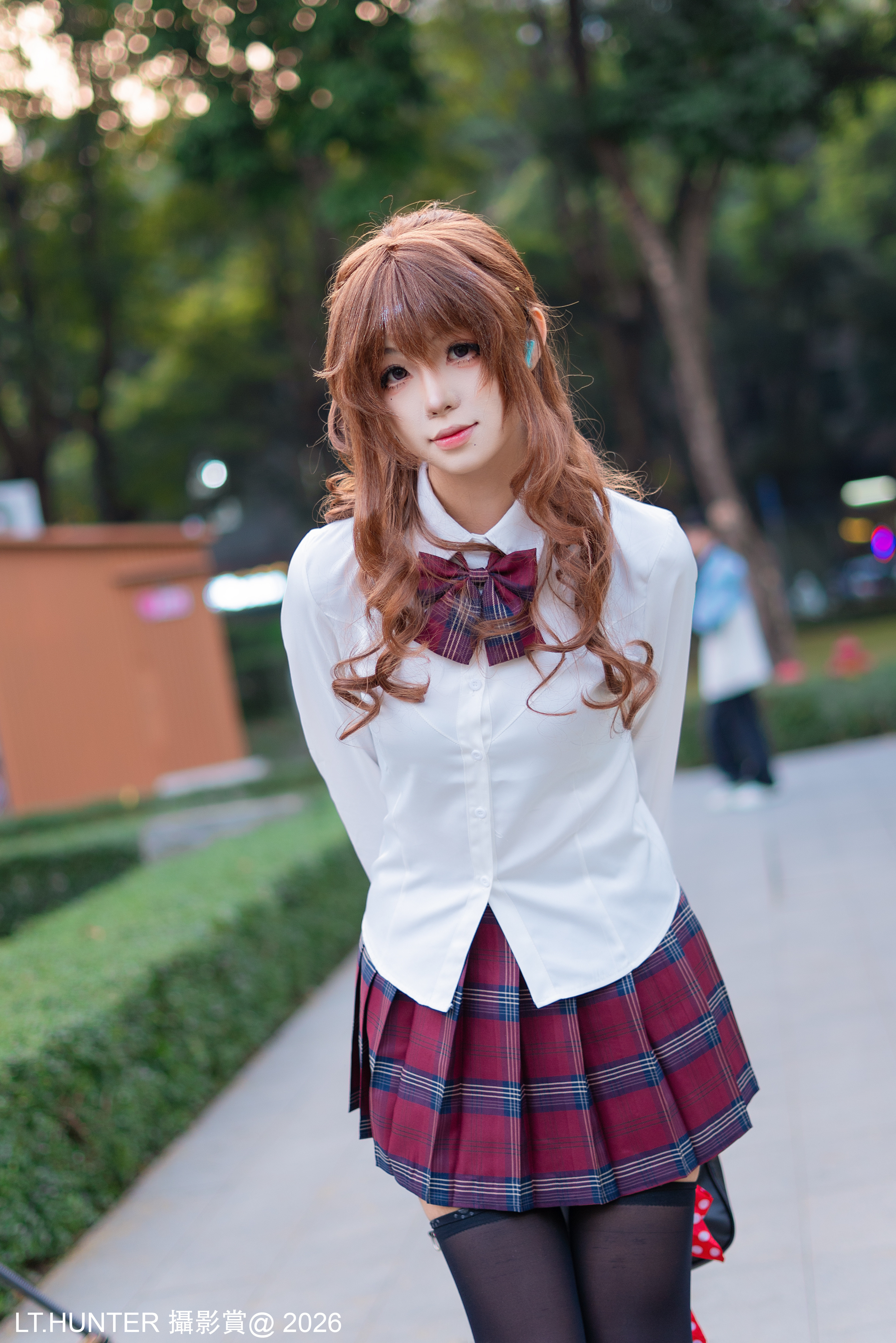 我在动星拍二次元的日子(大图纯分享)出镜角色：JK少女摄影后期:聆听猎人(粉丝