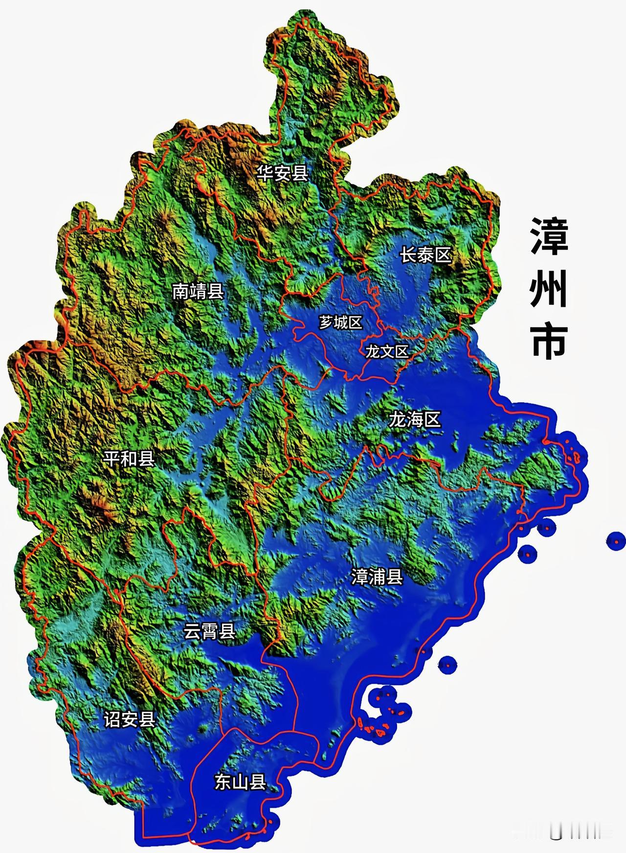 漳州虽然不是省会，但拥有全省最大的平原面积，对于漳州来说，要人有人要地有地，想要