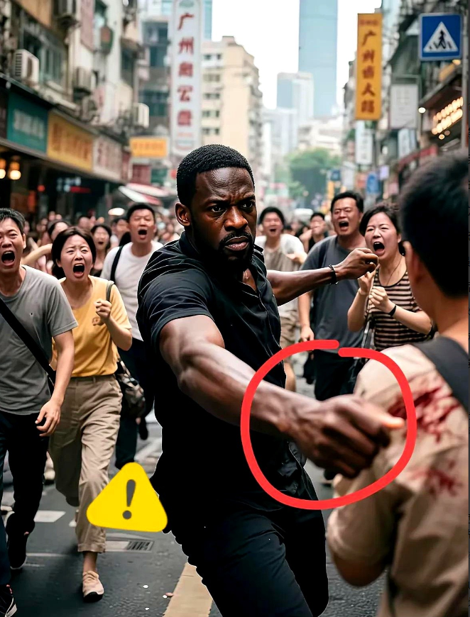 强烈支持广州集中治理和遣返非法居留的黑人！说真的啊，咱们平时生活中最烦的就是