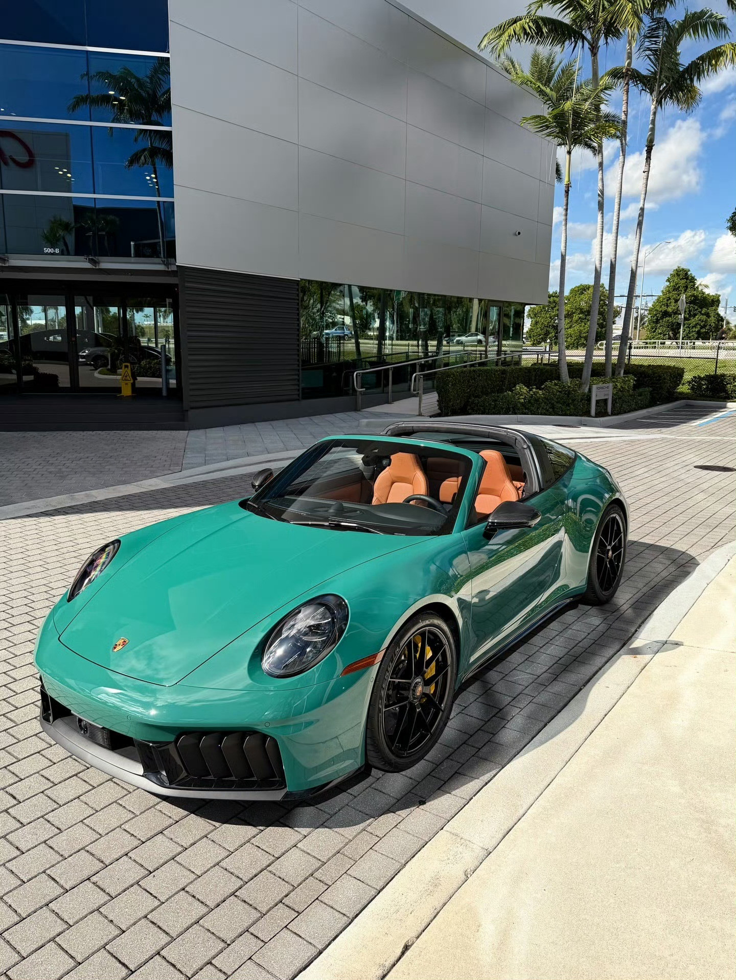 保时捷911Targa4GTS