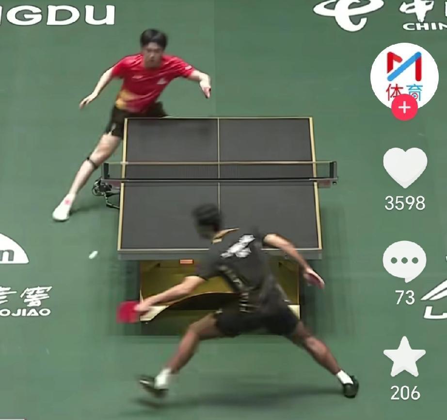 乒乓爆大冷的是2025年11月30日成都混团世界杯中国队首战中国香港队的赛事