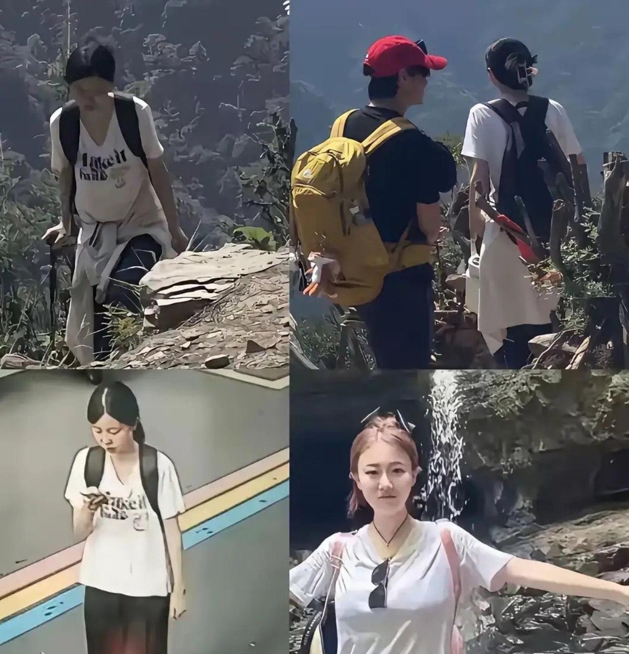 22岁程梦圆在南太行坠亡细节曝光，明明求生希望就在眼前，航拍标注出各个点位，越看