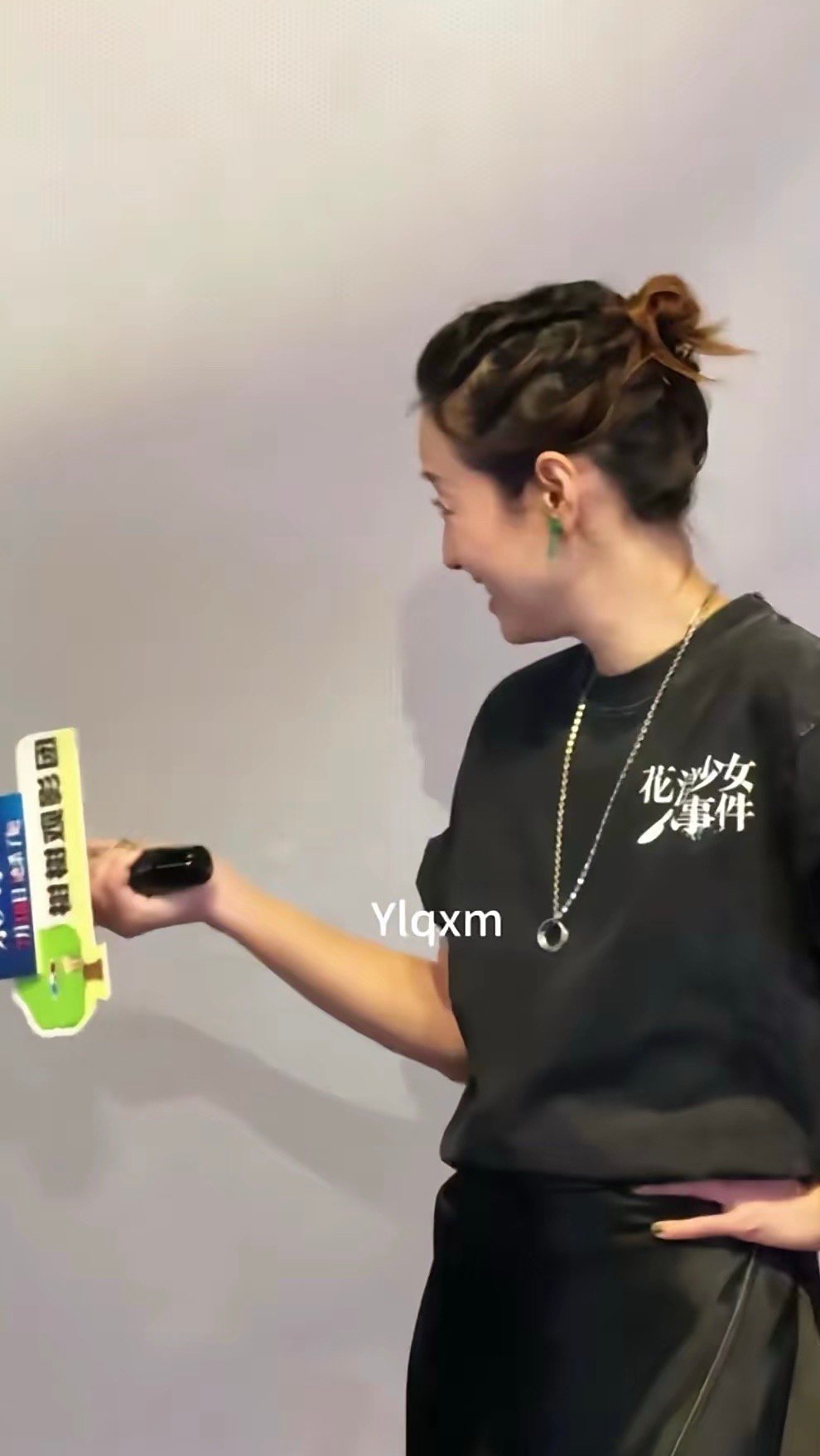 马伊琍这个头发是怎么弄得，好有少女感呀。​​​