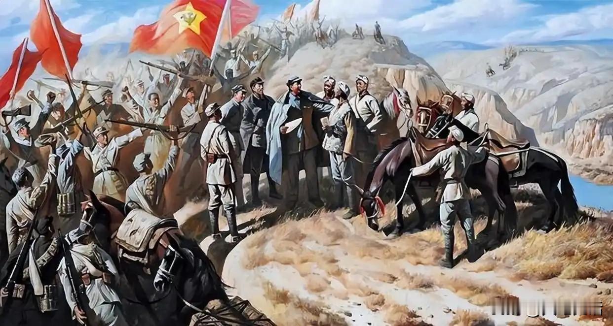 57名开国上将，分别来自哪个方面军，红军时期谁的职务最高？57位开国上将，参