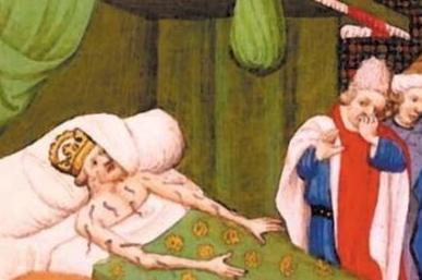 1685年，54岁的查理二世中风了，医生当即给他放了一斤血，之后又灌肠、催吐、炮