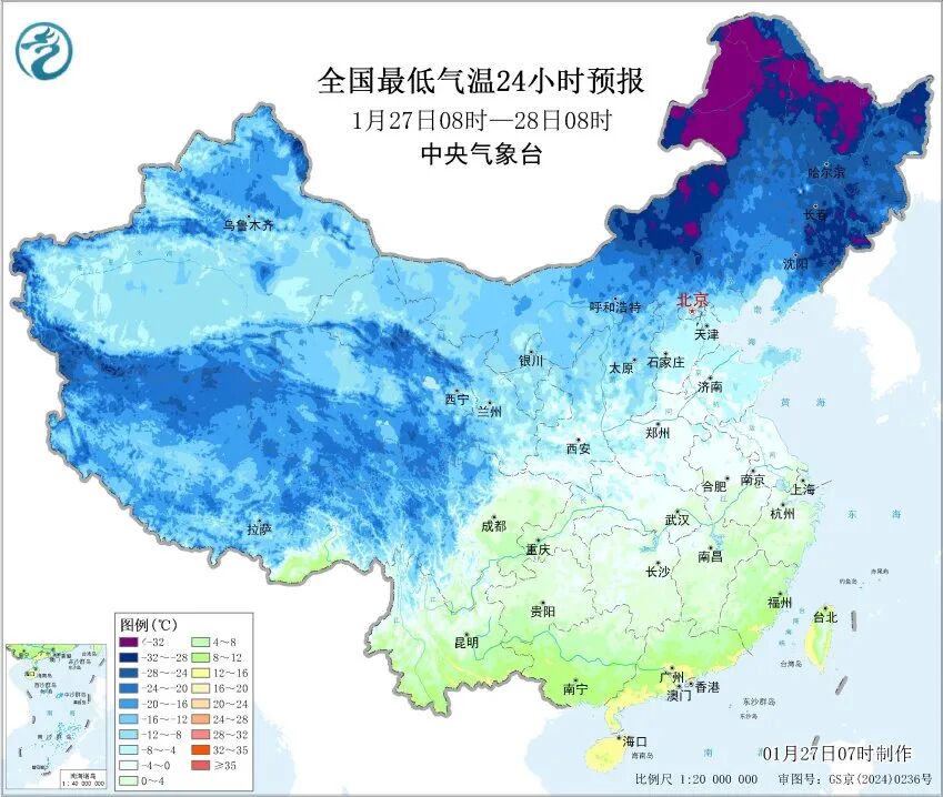  冻  冻  冻  ! 大范围雨雪降温即将上线